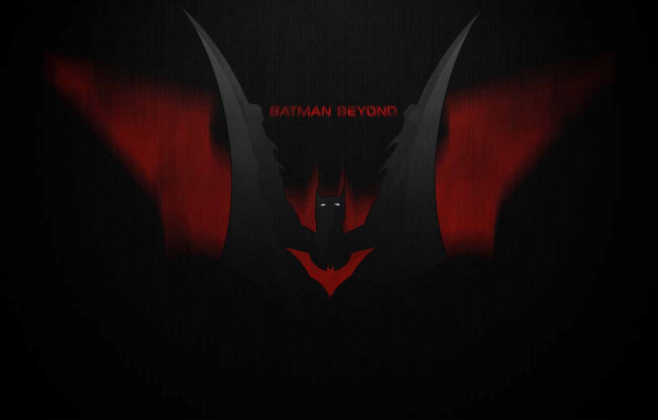 Wallpaper Batman, Logo, Beyond, Batman Beyond image for desktop, section фантастика