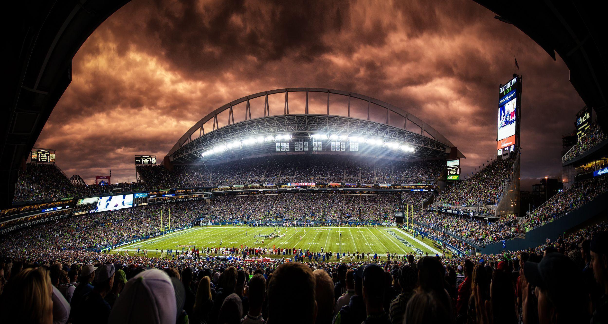Seattle Seahawks nfl football Qwest stadium g wallpaper