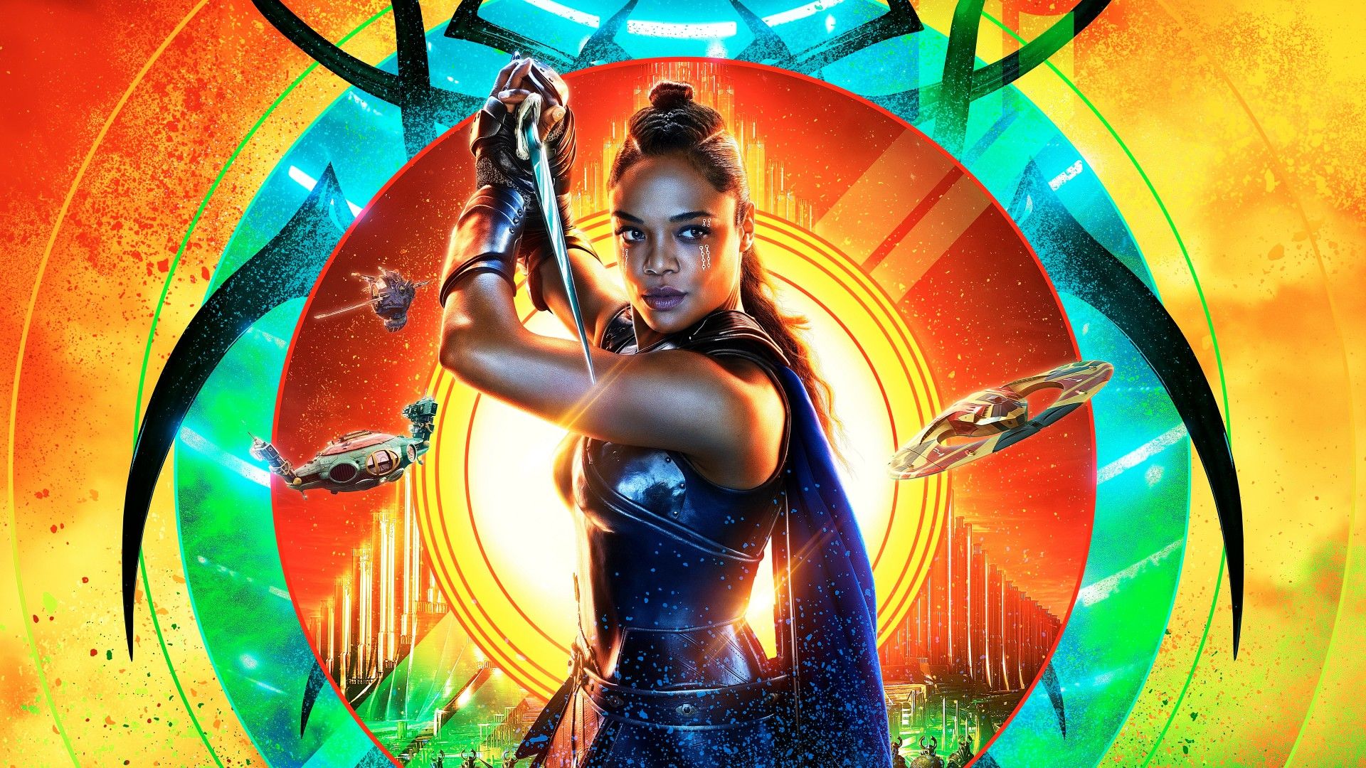 Marvel Valkyrie Wallpaper