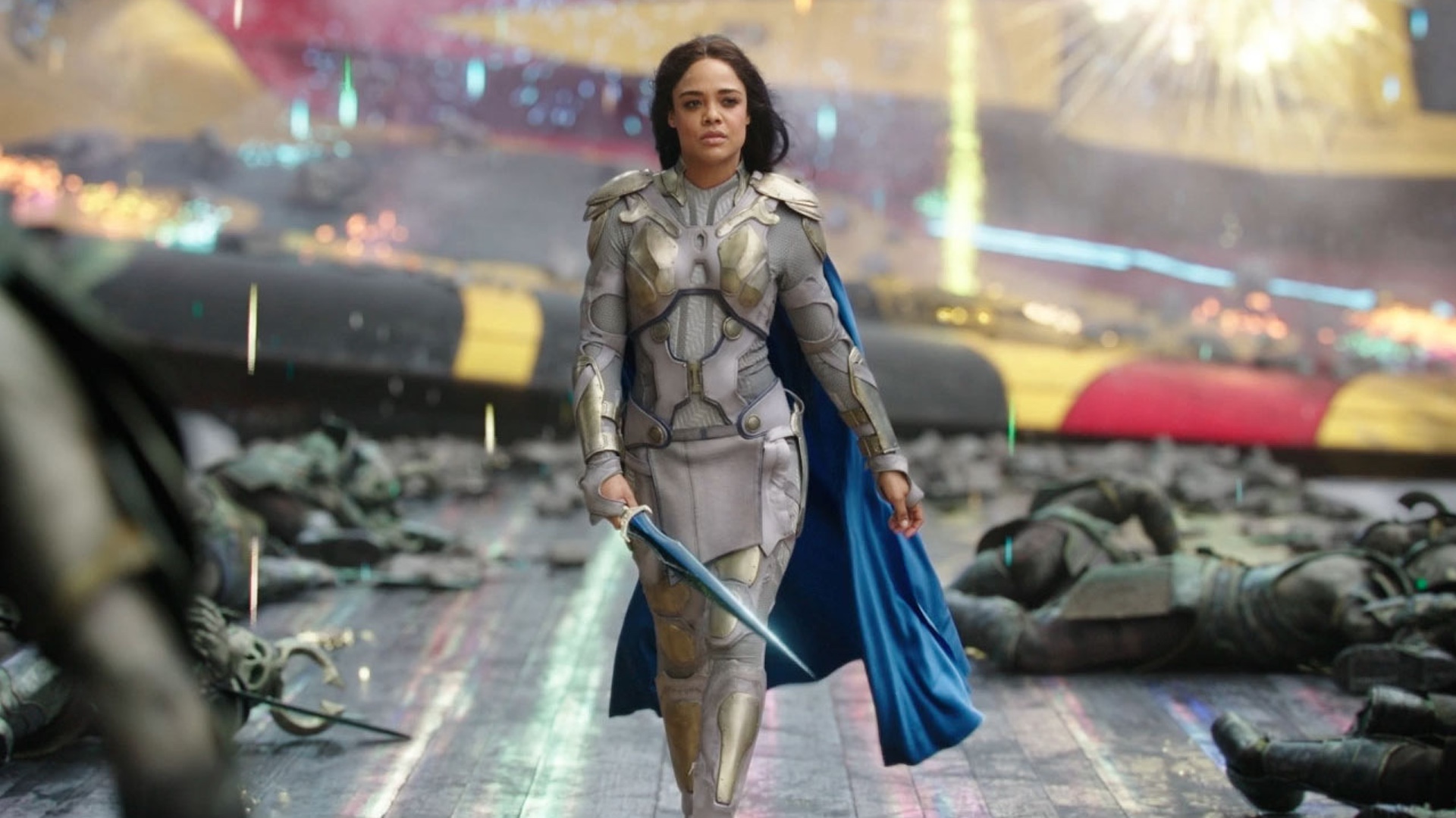 Free download Tessa Thompson Asked Kevin Feige About Developing an All [1920x1080] for your Desktop, Mobile & Tablet. Explore Valkyrie Marvel Wallpaper. Valkyrie Marvel Wallpaper, Valkyrie Wallpaper, Lenneth Valkyrie Wallpaper