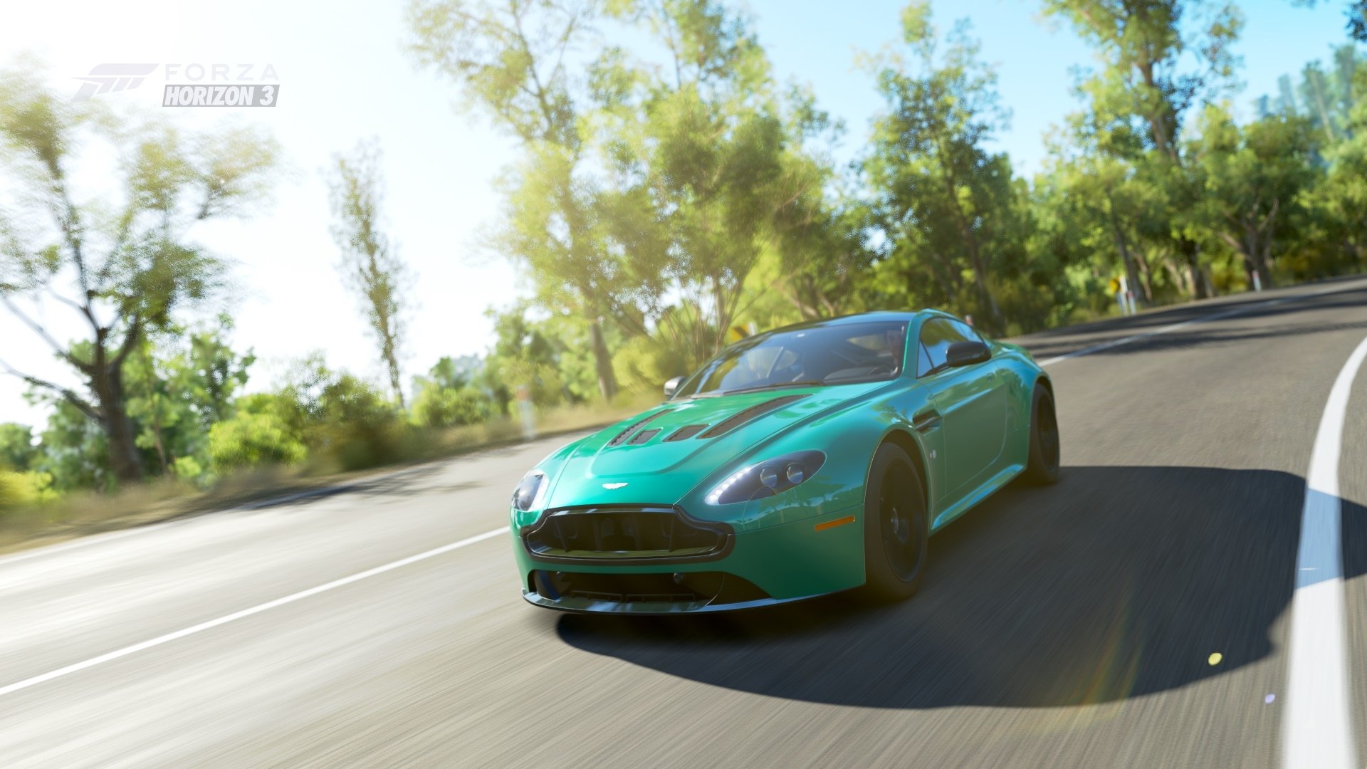 Aston Martin V12 Vantage S HD Wallpaper and Background