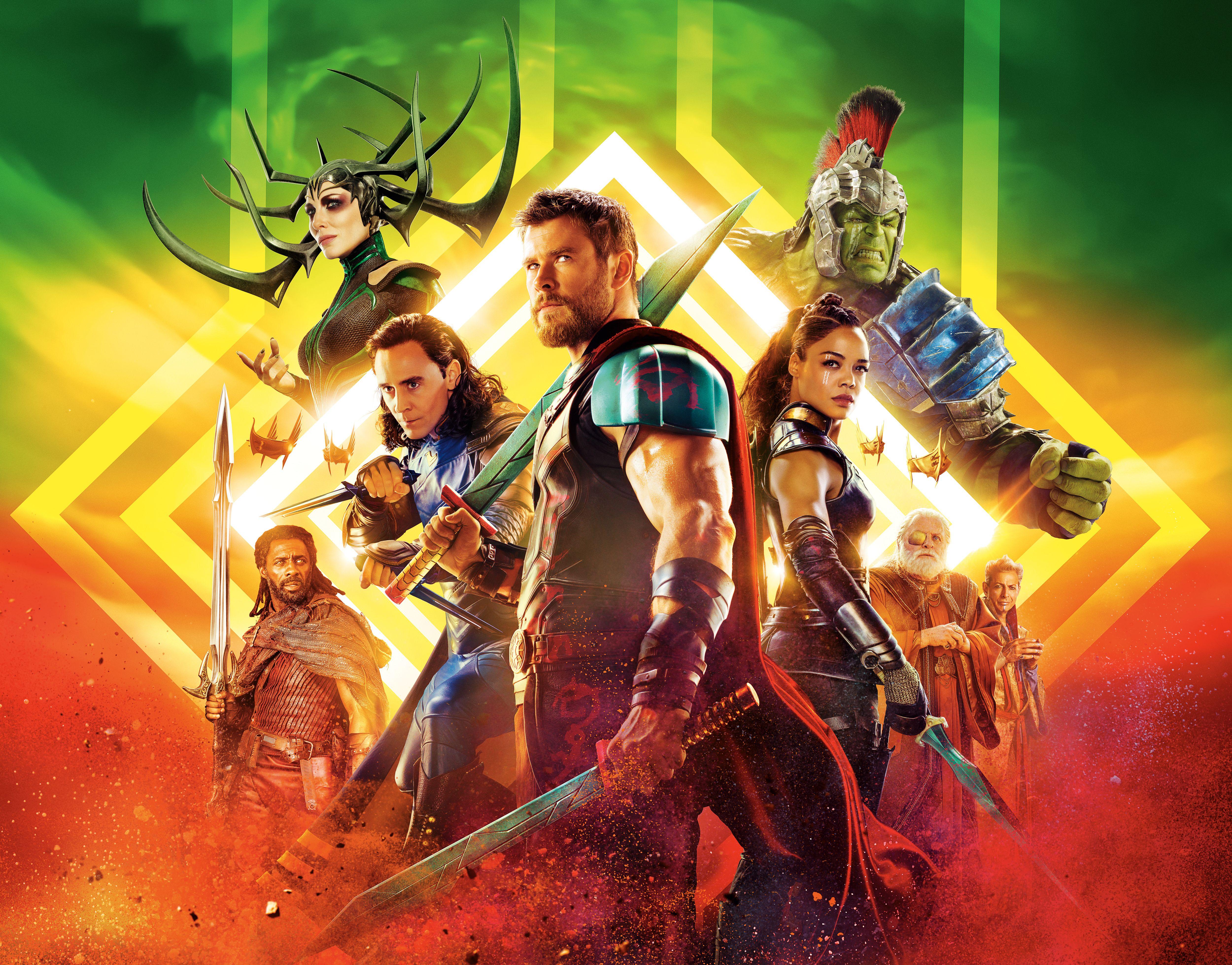 Marvel Thor Ragnarok Wallpaper