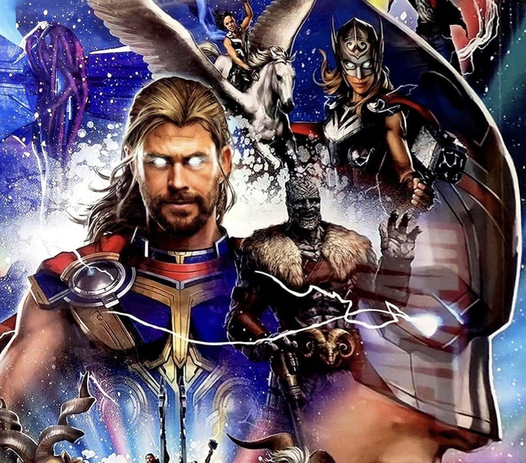 First Look at the Brand New Valkyrie Suit for 'Thor: Love and Thunder'