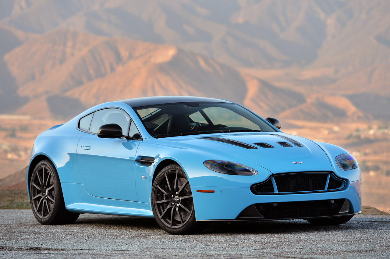 2013 Aston Martin v12 Vantage s