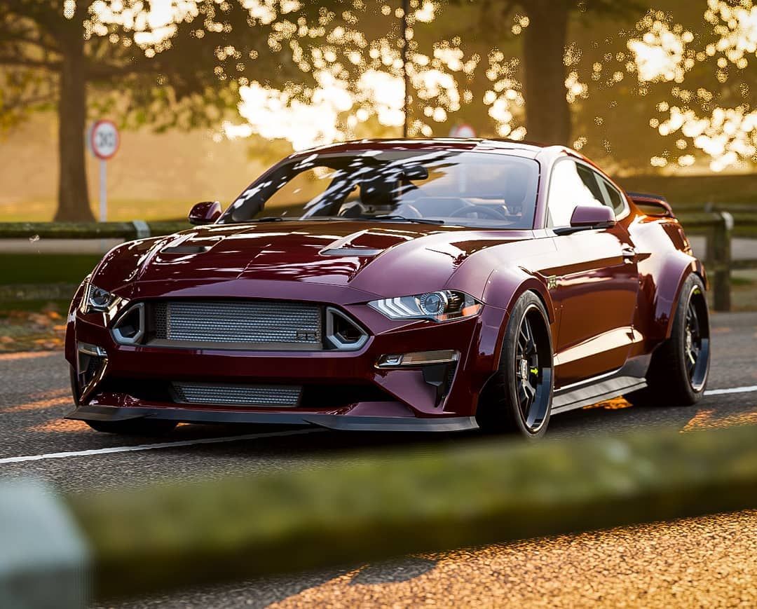 Likes, 11 Comments Photographer on Instagram: “Mustang RTR Spec 5 / Forza Horizon 4 ______”. Мустанг