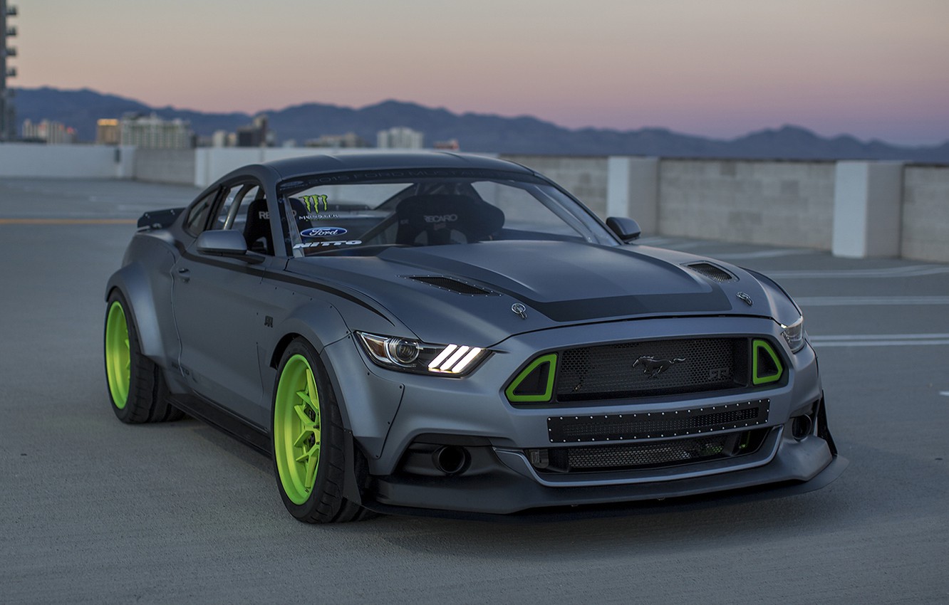 Wallpaper Concept, Mustang, Ford, Mustang, the concept, Ford, RTR, Spec - for desktop, section ford