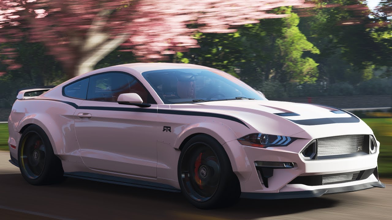 Ford Mustang RTR Spec 5. GAMEPLAY. Forza Horizon 4