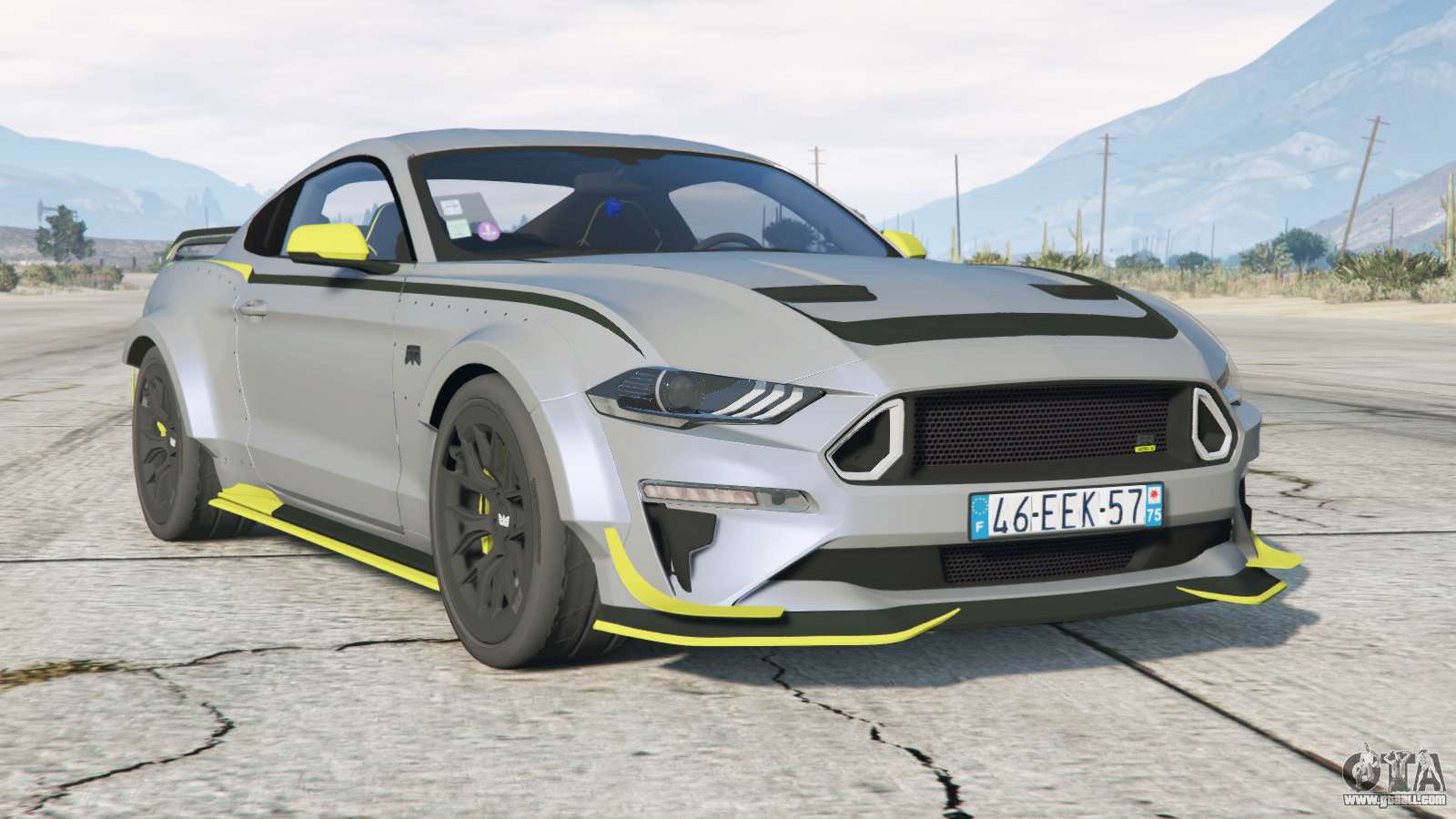 Ford Mustang RTR Spec 5 2018〡add On For GTA 5