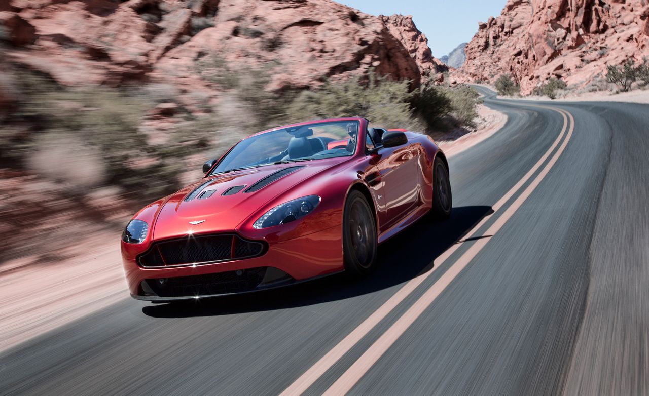 Aston Martin V12 Vantage S Roadster Photo and Info &; News &; Car and Driver