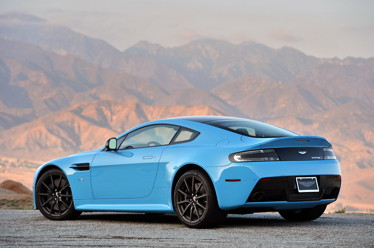 Aston Martin V12 Vantage S and photo