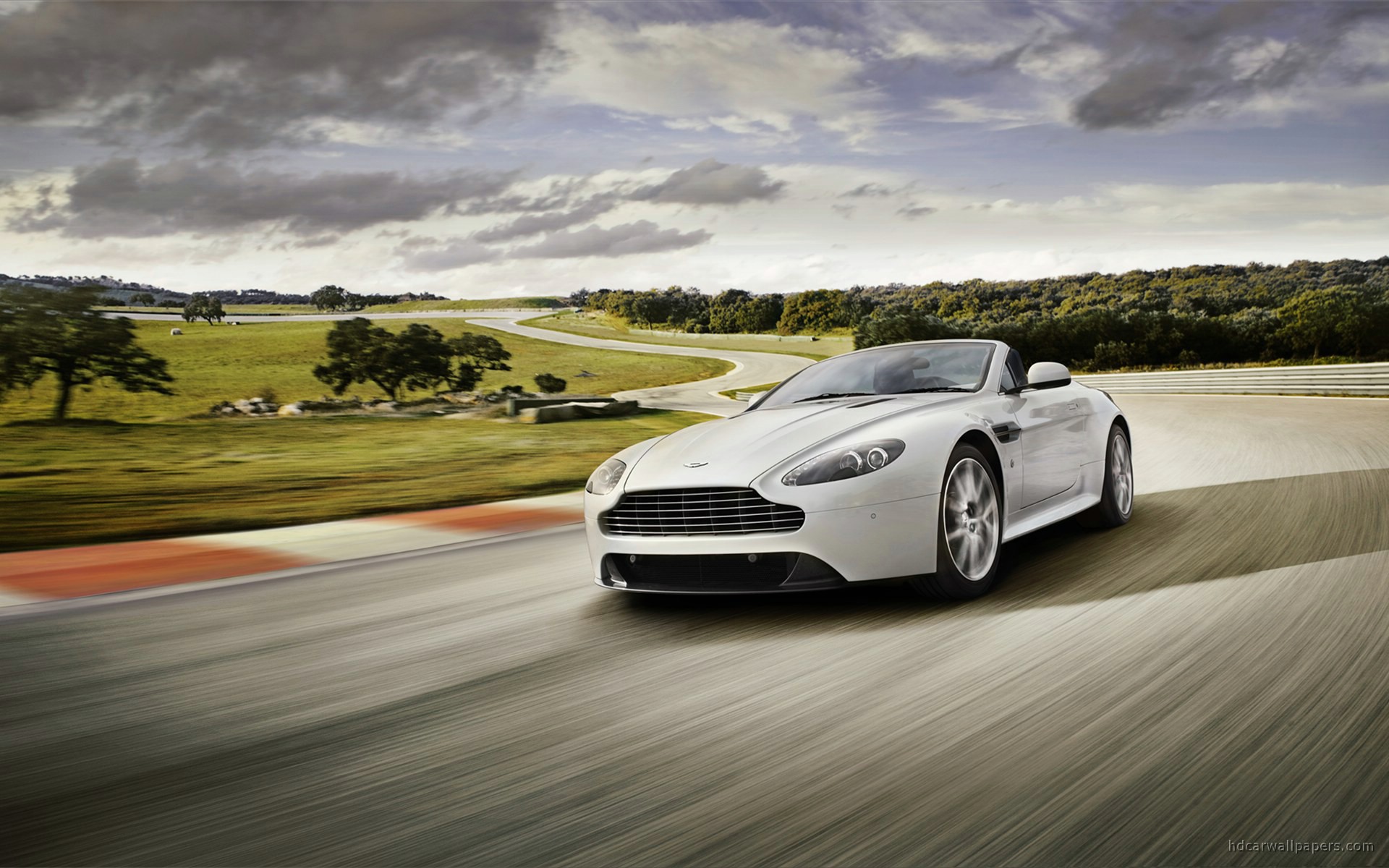 Aston Martin V8 Vantage S 2 Wallpaper. HD Car Wallpaper