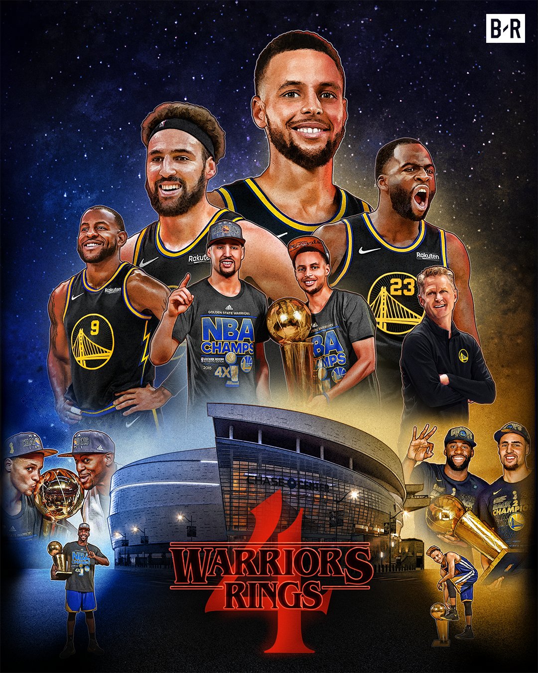 Golden State Warriors NBA Champions 2022 Wallpapers - Wallpaper Cave