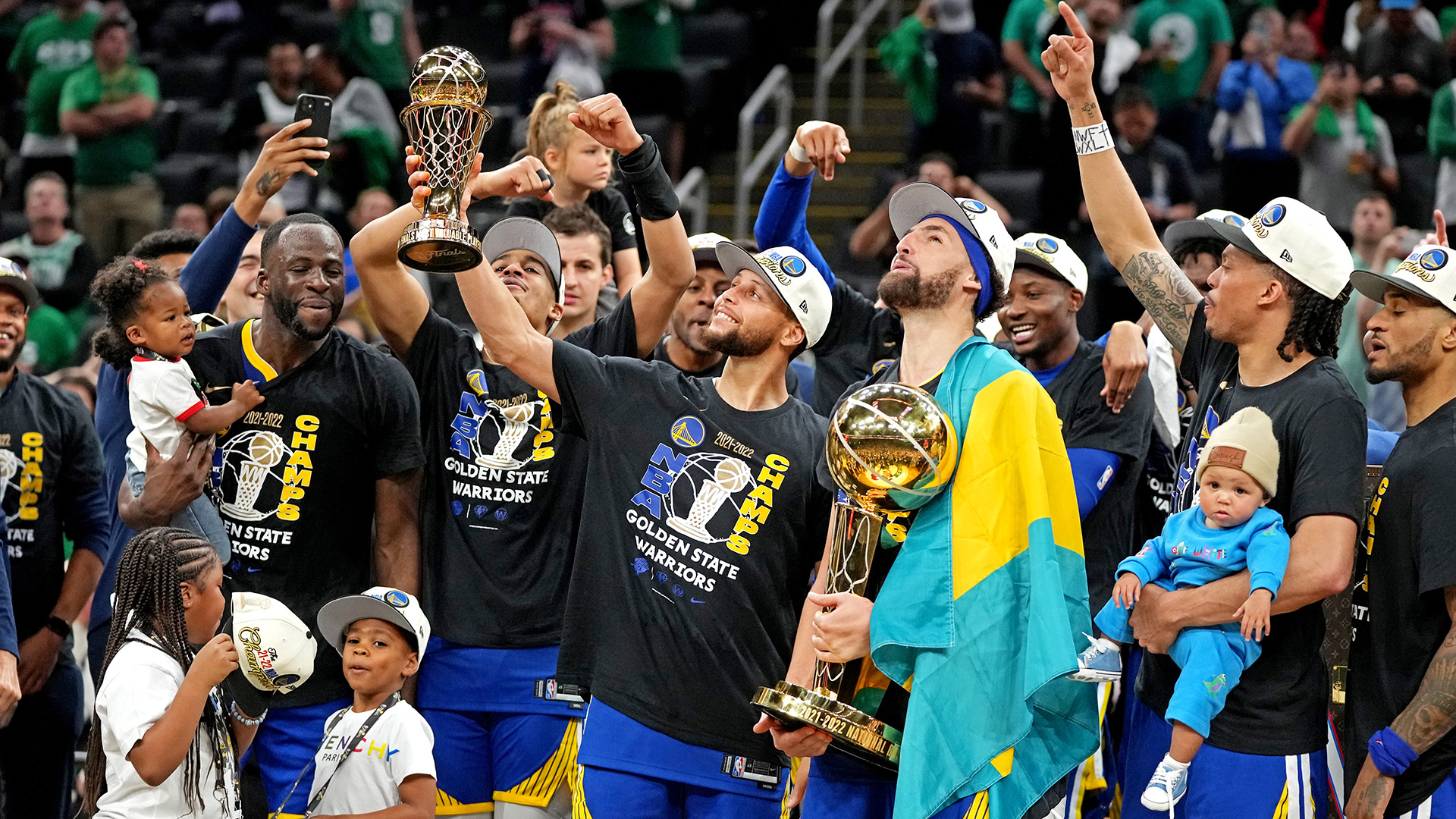 Golden State Warriors 2022 NBA Champions Wallpapers Wallpaper Cave