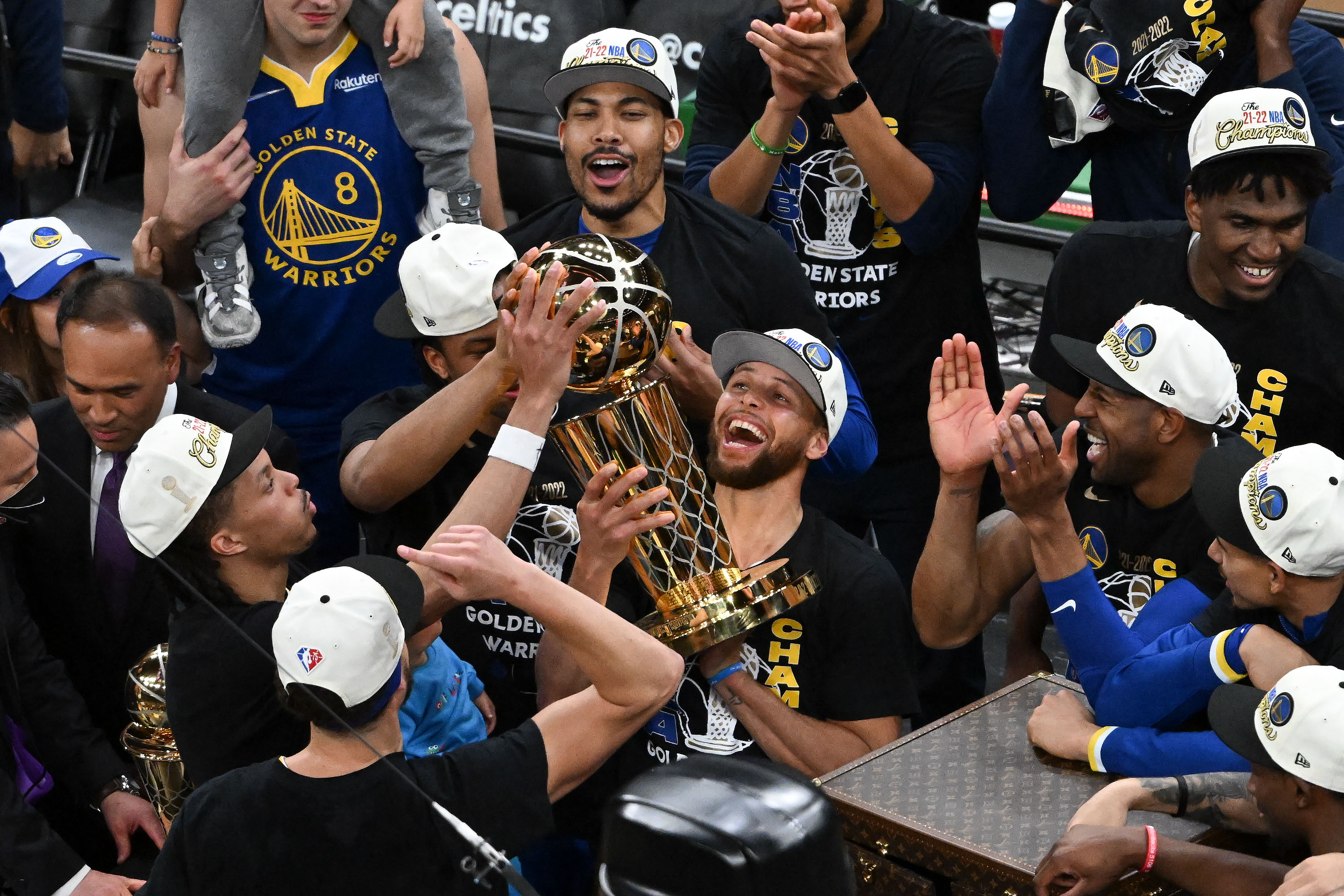 Golden dynasty: Warriors win fourth NBA Championship in eight years