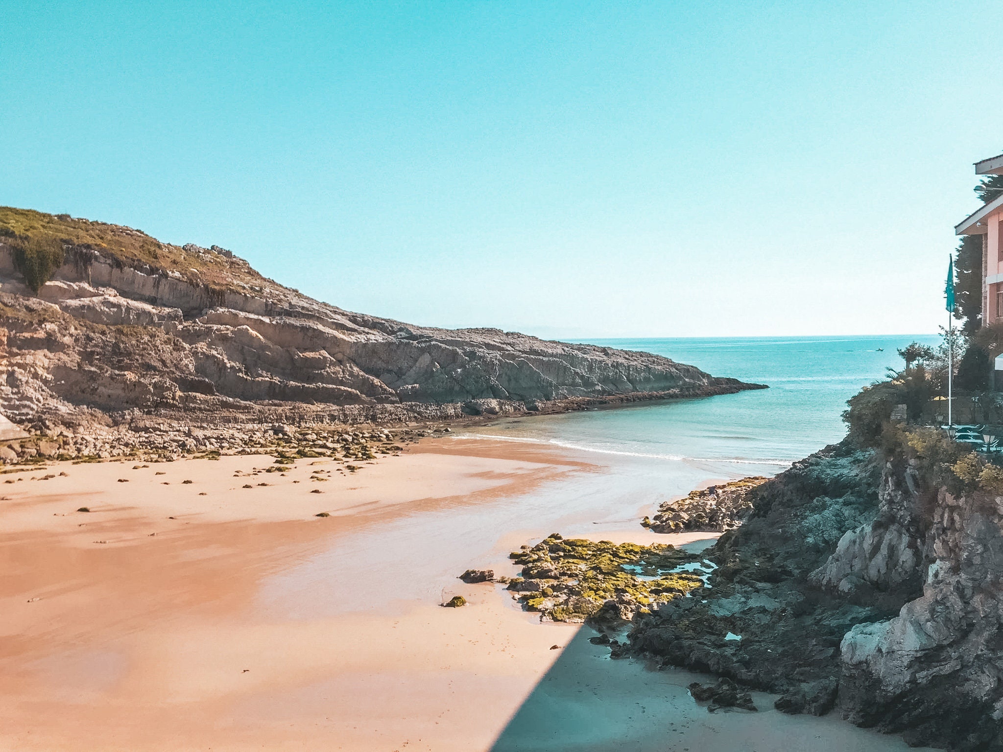 Llanes Asturias Spain Beach Playa Travel Photo Digital