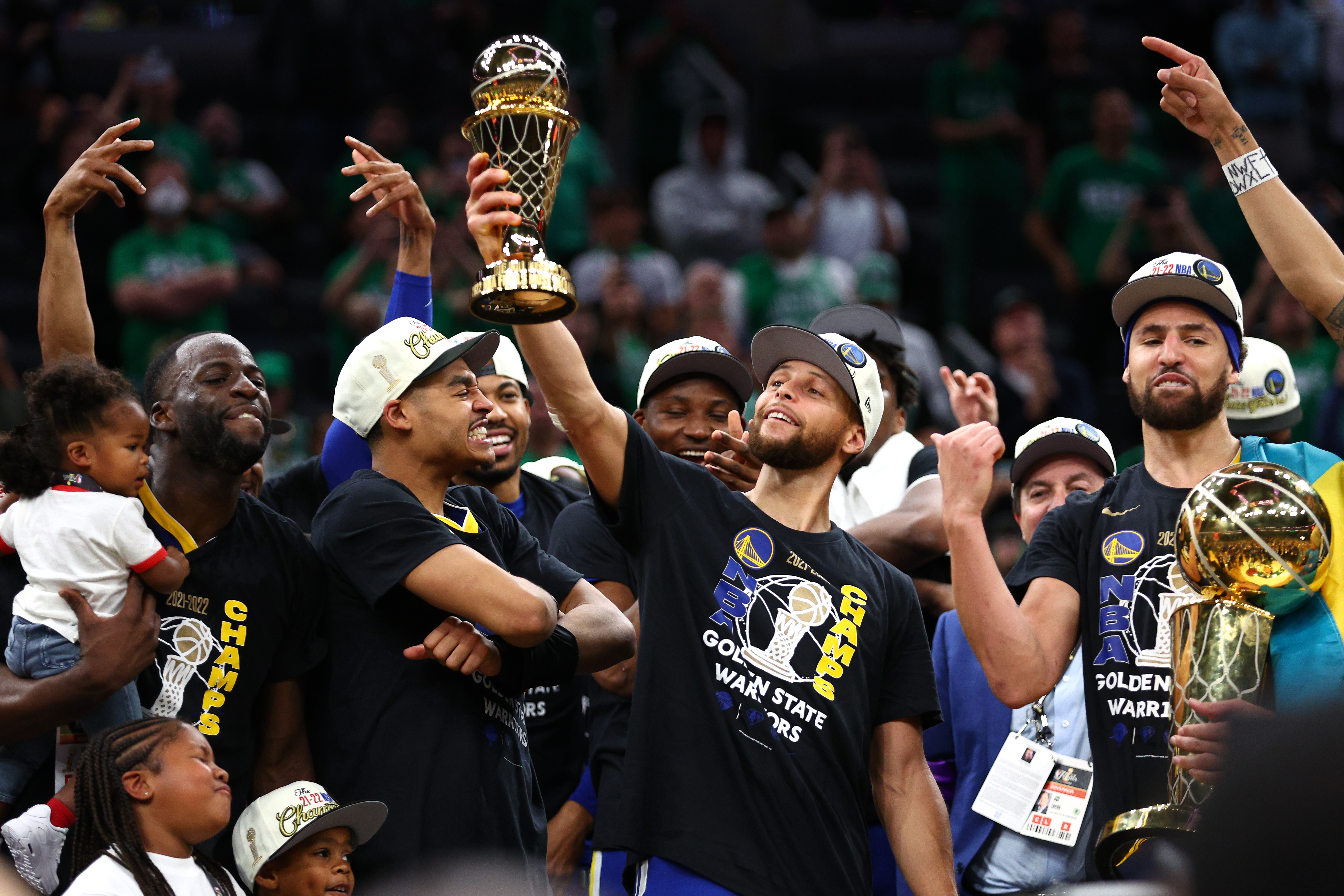 NBA Finals 2022: Golden State Warriors defeat Boston Celtics in moments