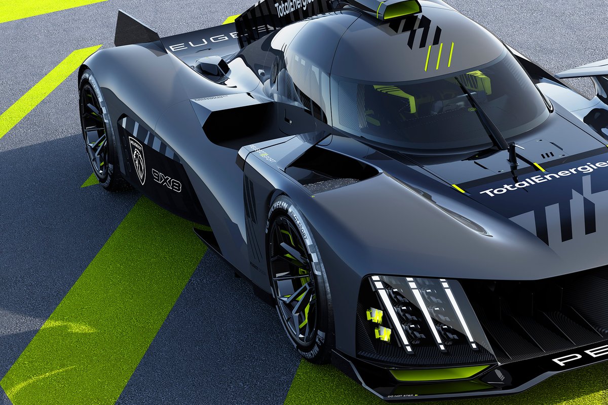 WEC news: Peugeot unveils radical 9X8 Le Mans Hypercar