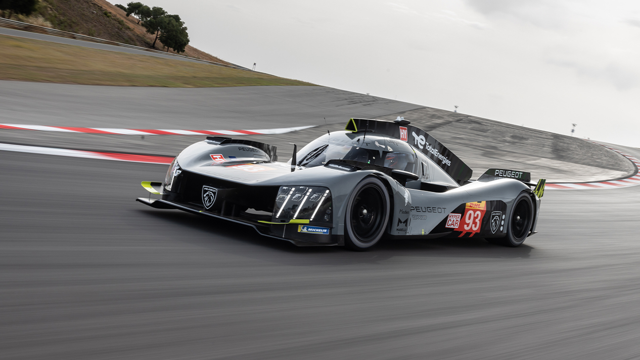 Peugeot learns from past Le Mans errors, as 9X8 Hypercar makes race debut Sport Magazine