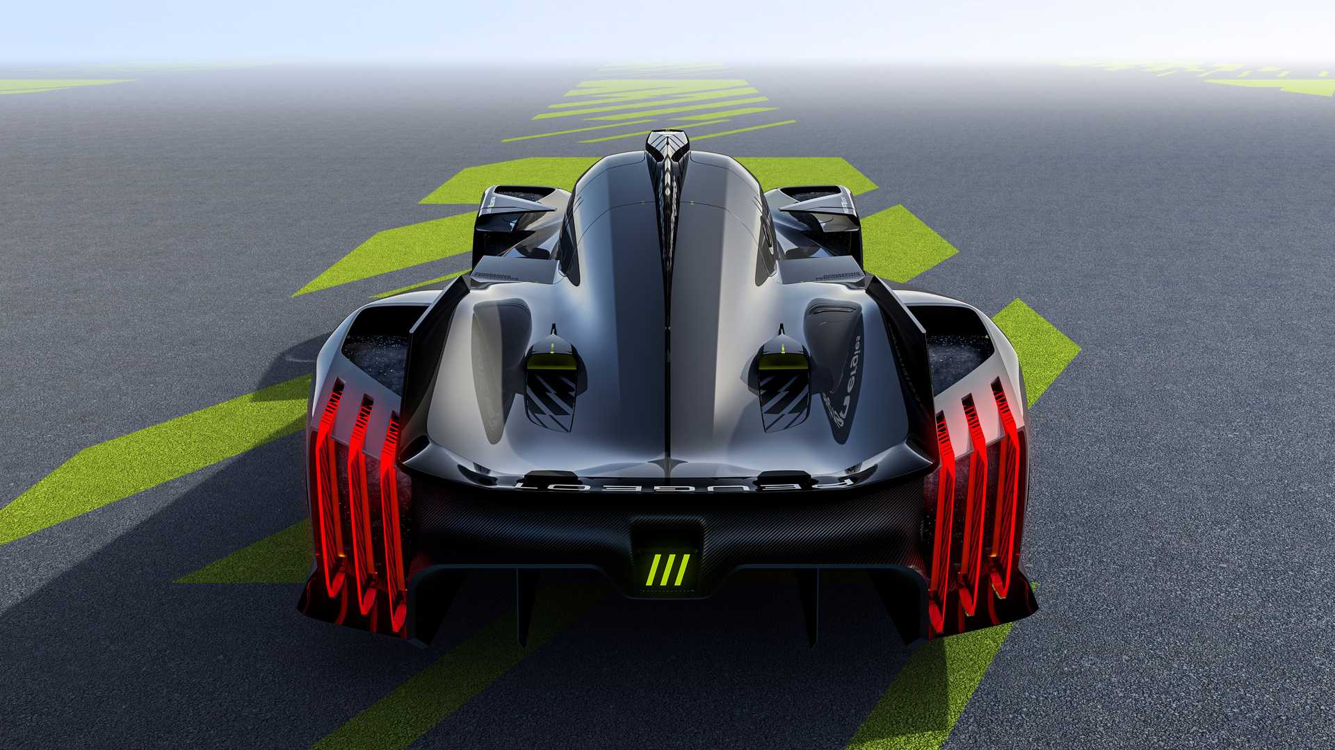 Peugeot reveals first image of radical 9X8 Le Mans Hypercar