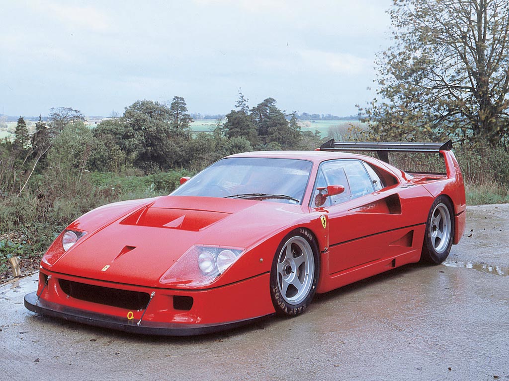 Ferrari F40 LM Picture & Gallery