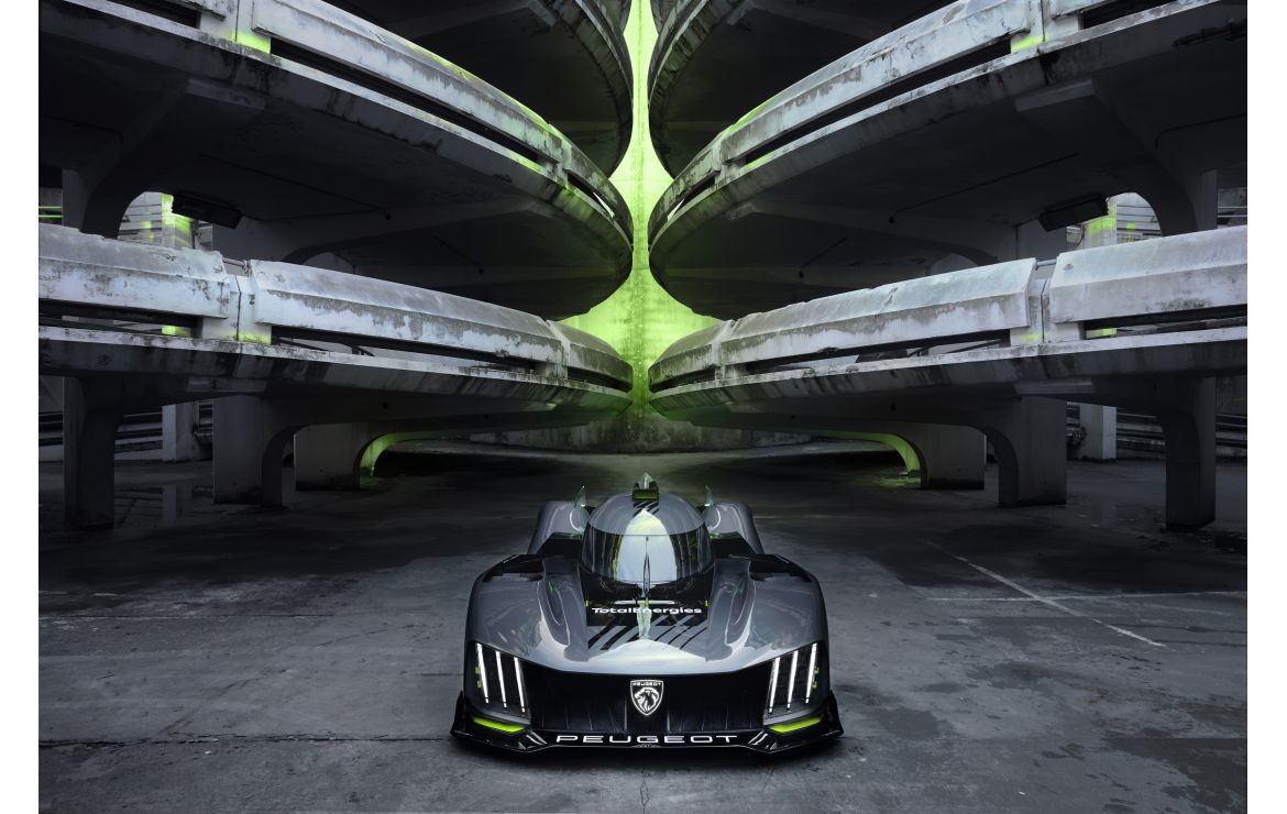 PEUGEOT 9X8 HYBRID HYPERCAR: THE ULTIMATE DESIGN