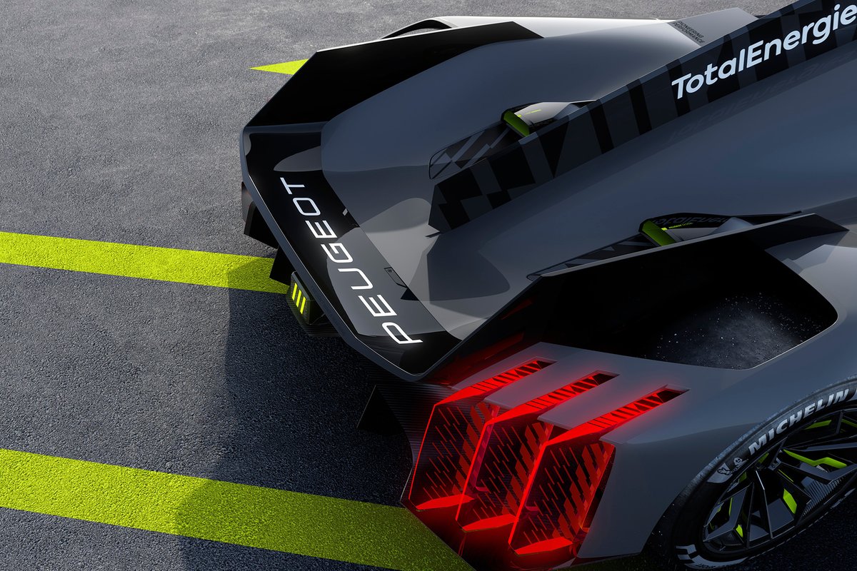 WEC news: Peugeot unveils radical 9X8 Le Mans Hypercar