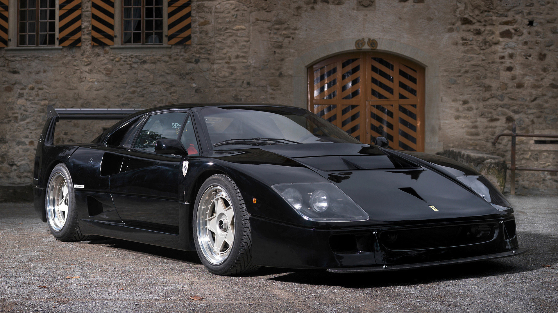 Ferrari F40 Lm Black