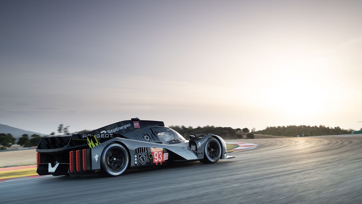 Peugeot learns from past Le Mans errors, as 9X8 Hypercar makes race debut Sport Magazine