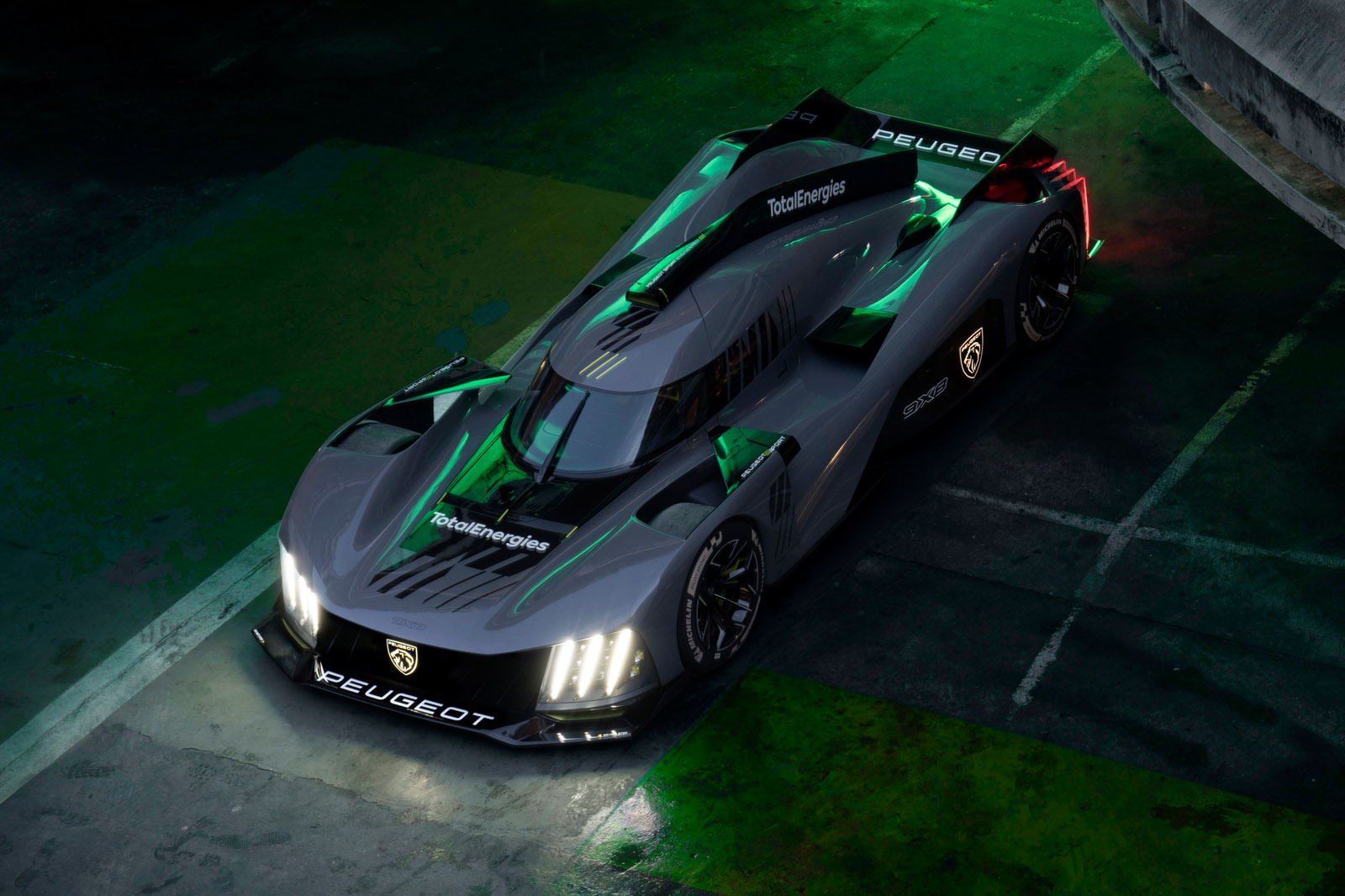 Peugeot readies 9X8 hypercar for race debut at 2022 Le Mans