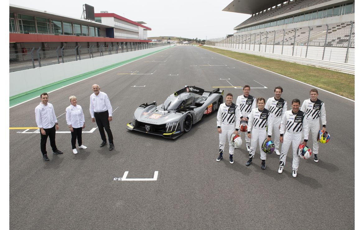 The PEUGEOT 9X8 to make its FIA World Endurance Championship debut at Monza in July