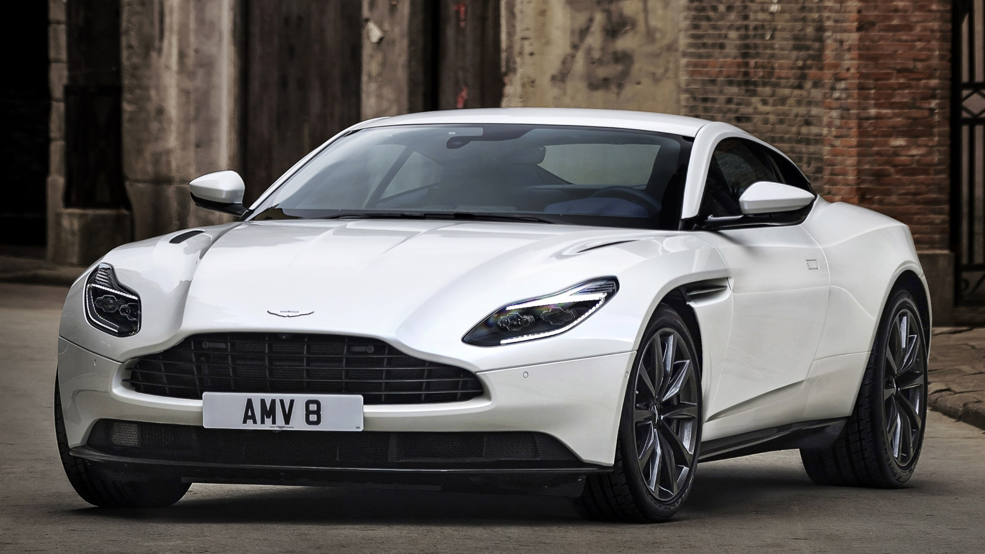Aston Martin DB11 V8 Wallpaper