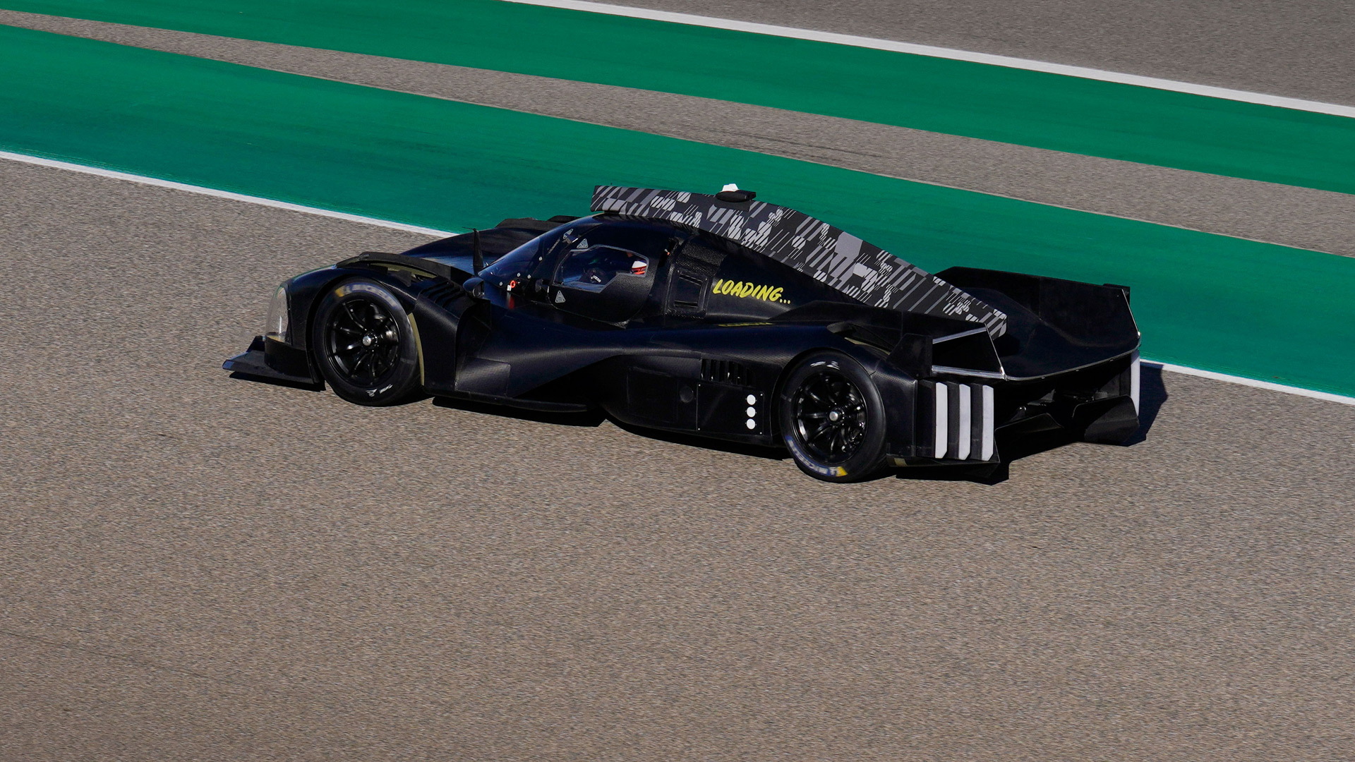 2022 Peugeot 9X8 Le Mans Hypercar takes to the track in new video