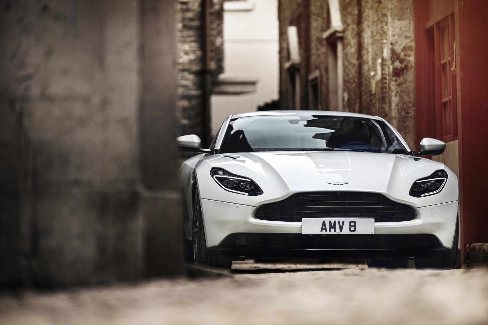 Aston Martin DB11 V8 Wallpaper