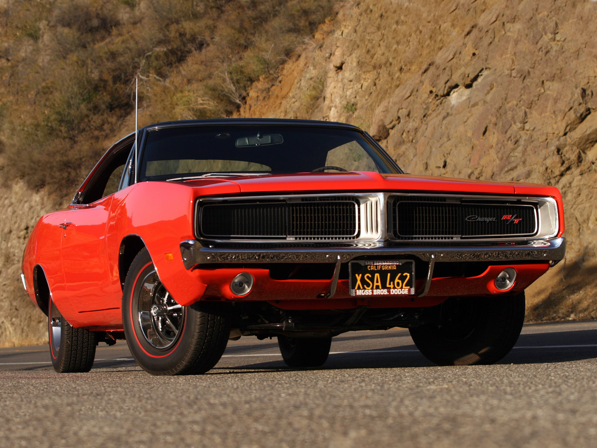 Dodge Charger R T Wallpaper
