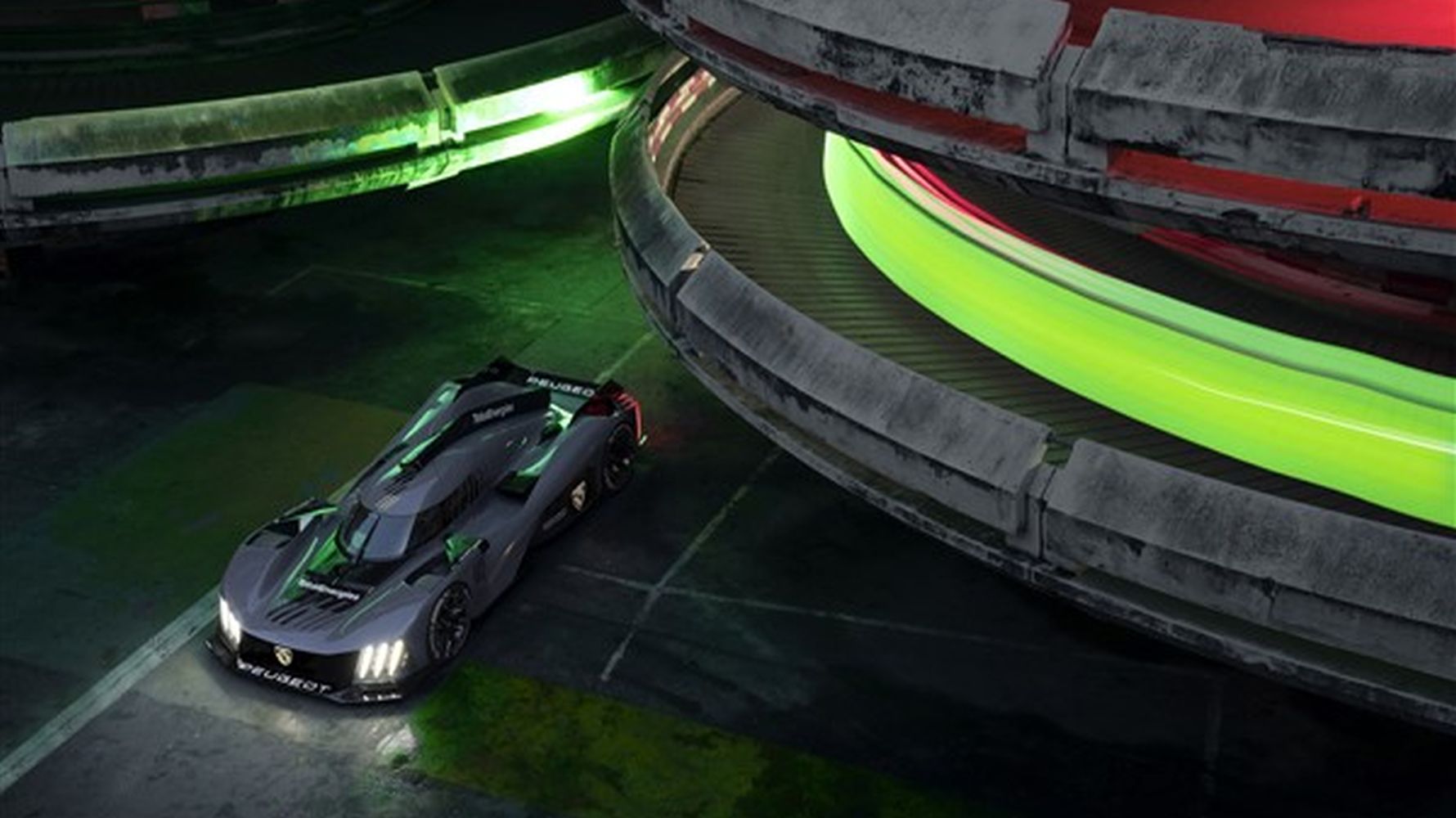 Peugeot 9X8 Hybrid Hypercar Is More Than A Race Car!