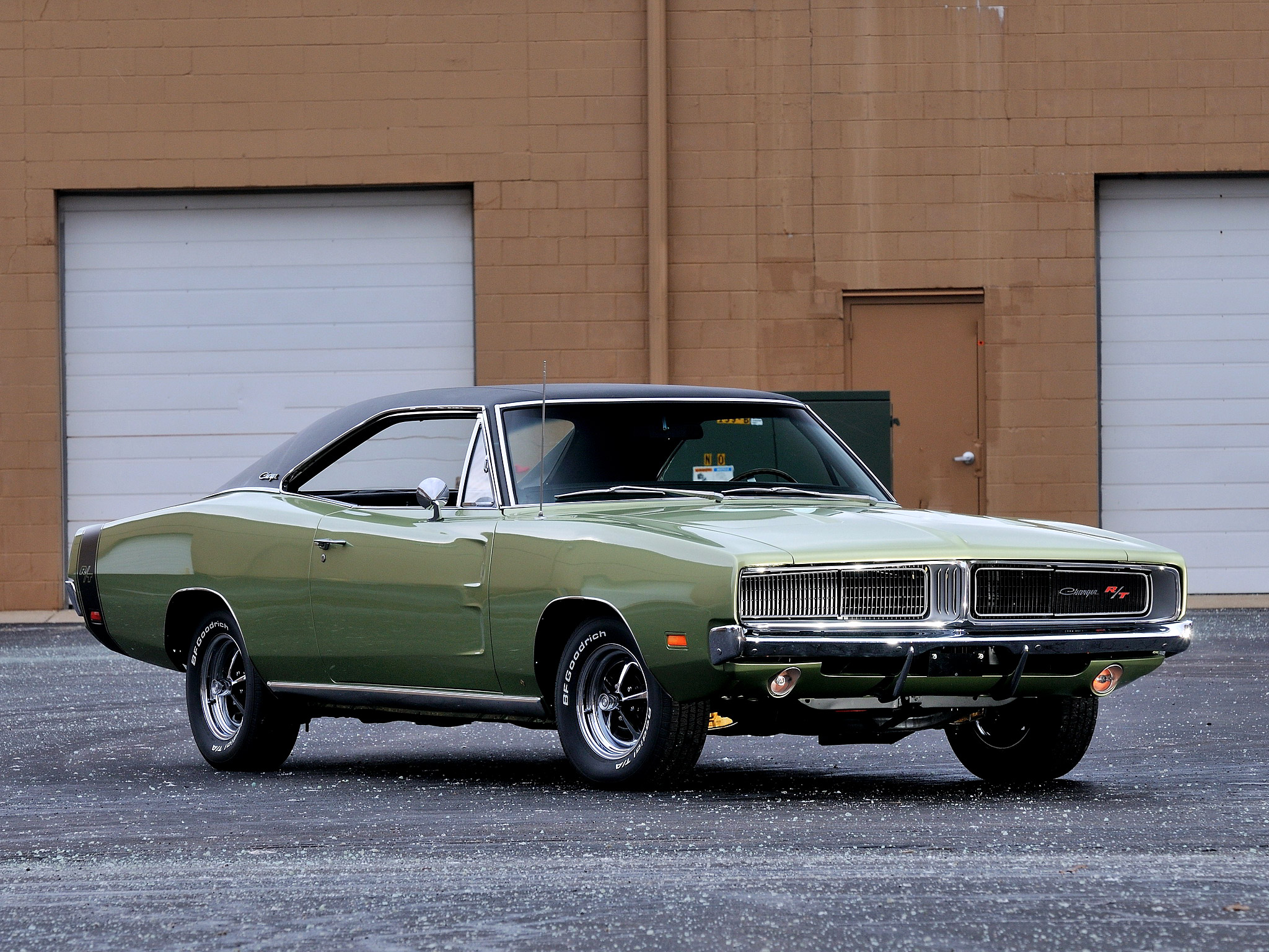 1969 Dodge Charger R/T Wallpapers - Wallpaper Cave