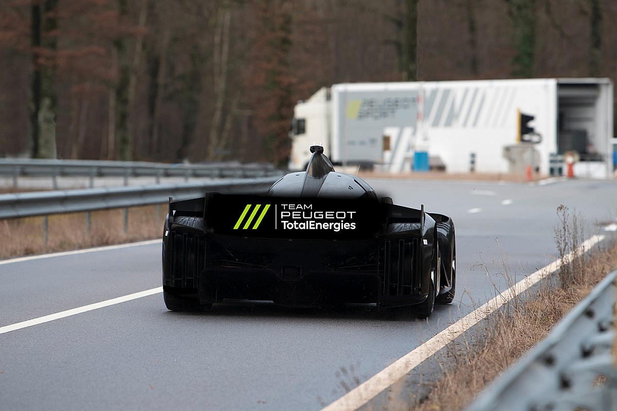Peugeot's WEC hypercar could make track debut this month