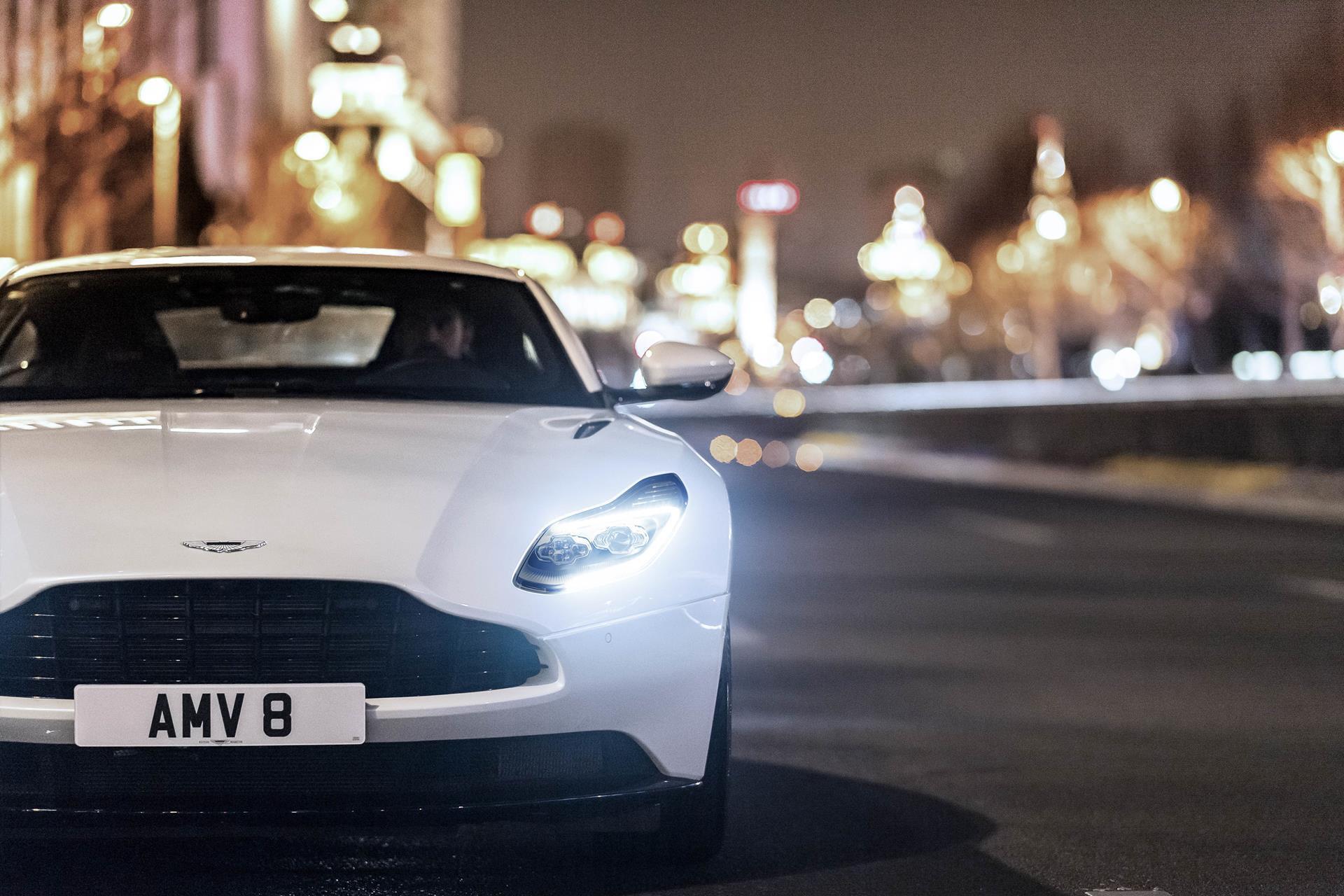 Aston Martin DB11 V8 Wallpaper