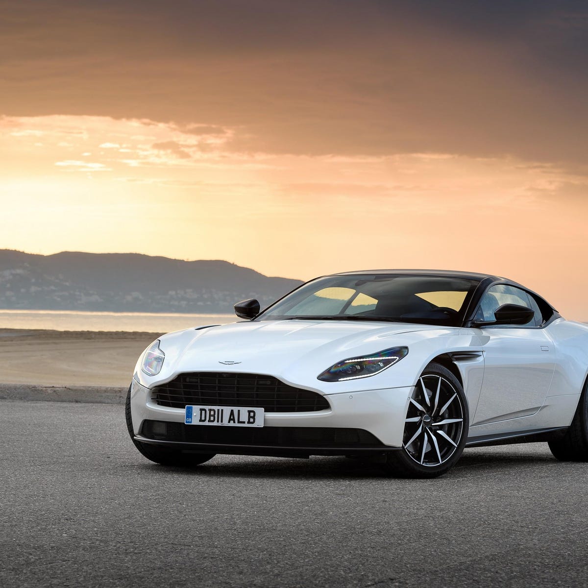 Aston Martin DB11 V8: German brawn meets a British beauty