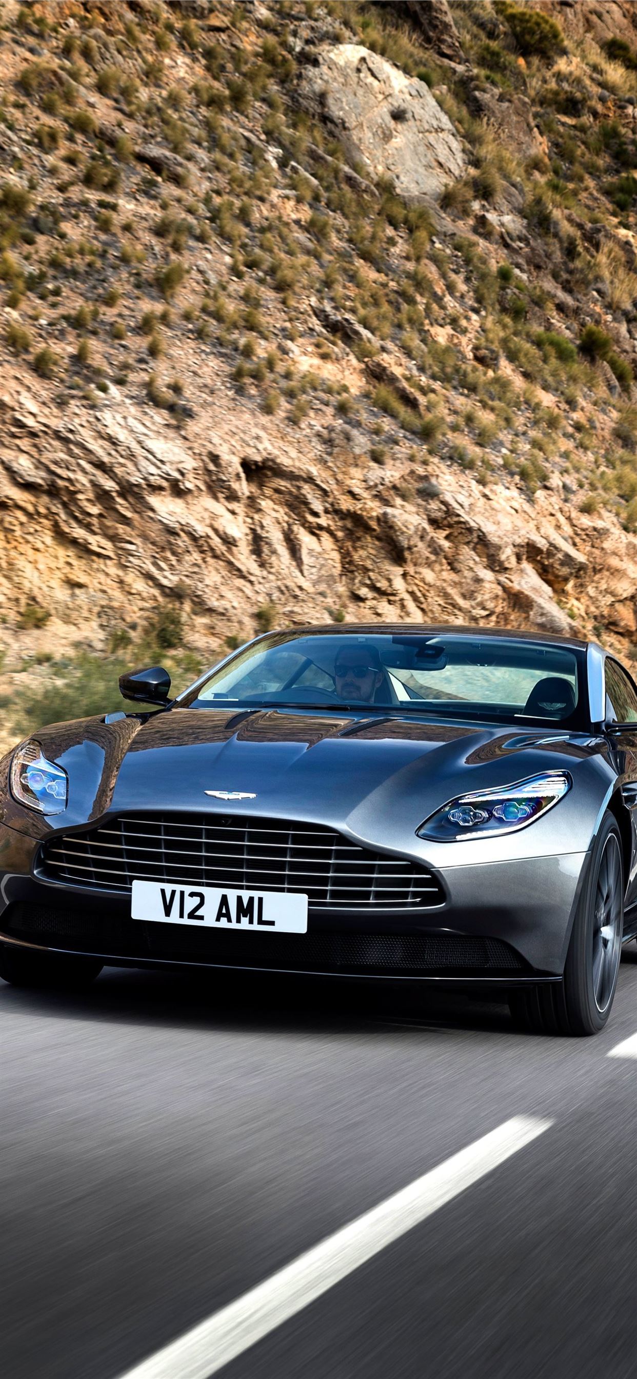 aston martin db11 iPhone Wallpaper Free Download