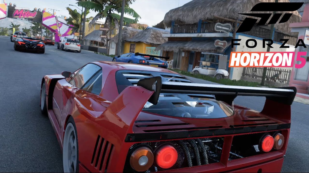FERRARI F40 COMPETIZIONE GOLIATH! [FORZA HORIZON 5]