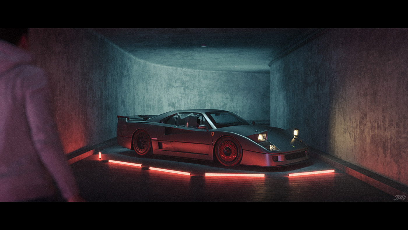 Ferrari F40 “Coda Lunga” Digitally Modernized, Real Car Reportedly Hits 400 KPH