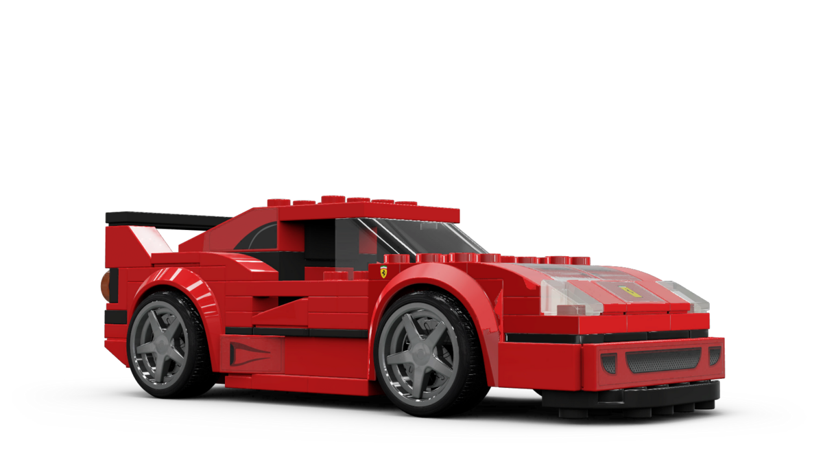 LEGO Speed Champions Ferrari F40 Competizione