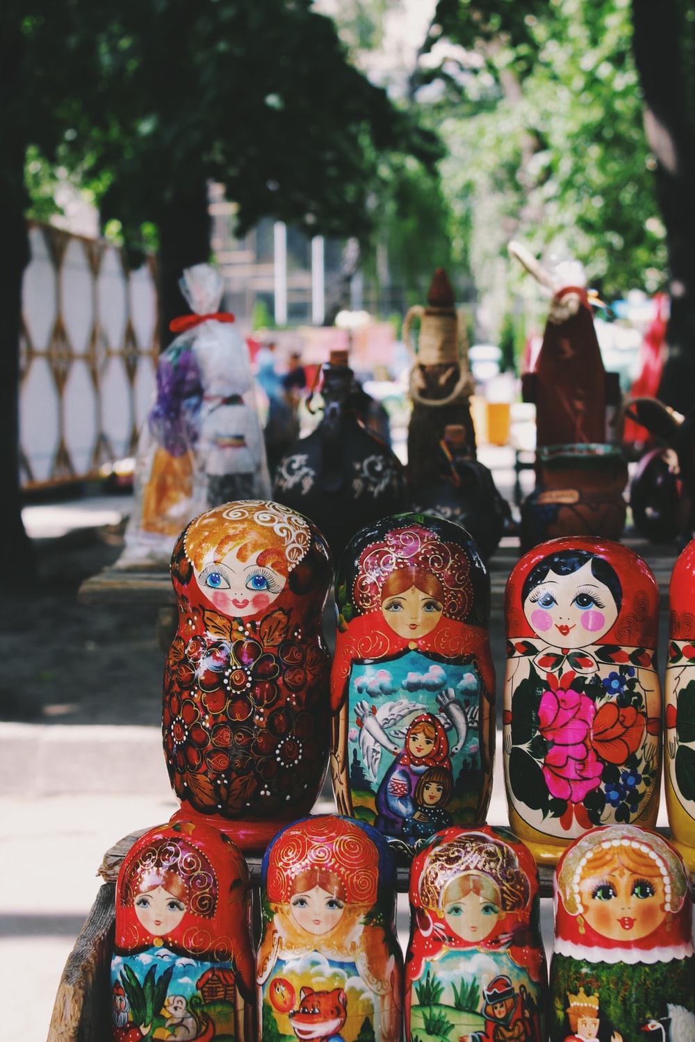 Russian Doll Picture. Download Free Image