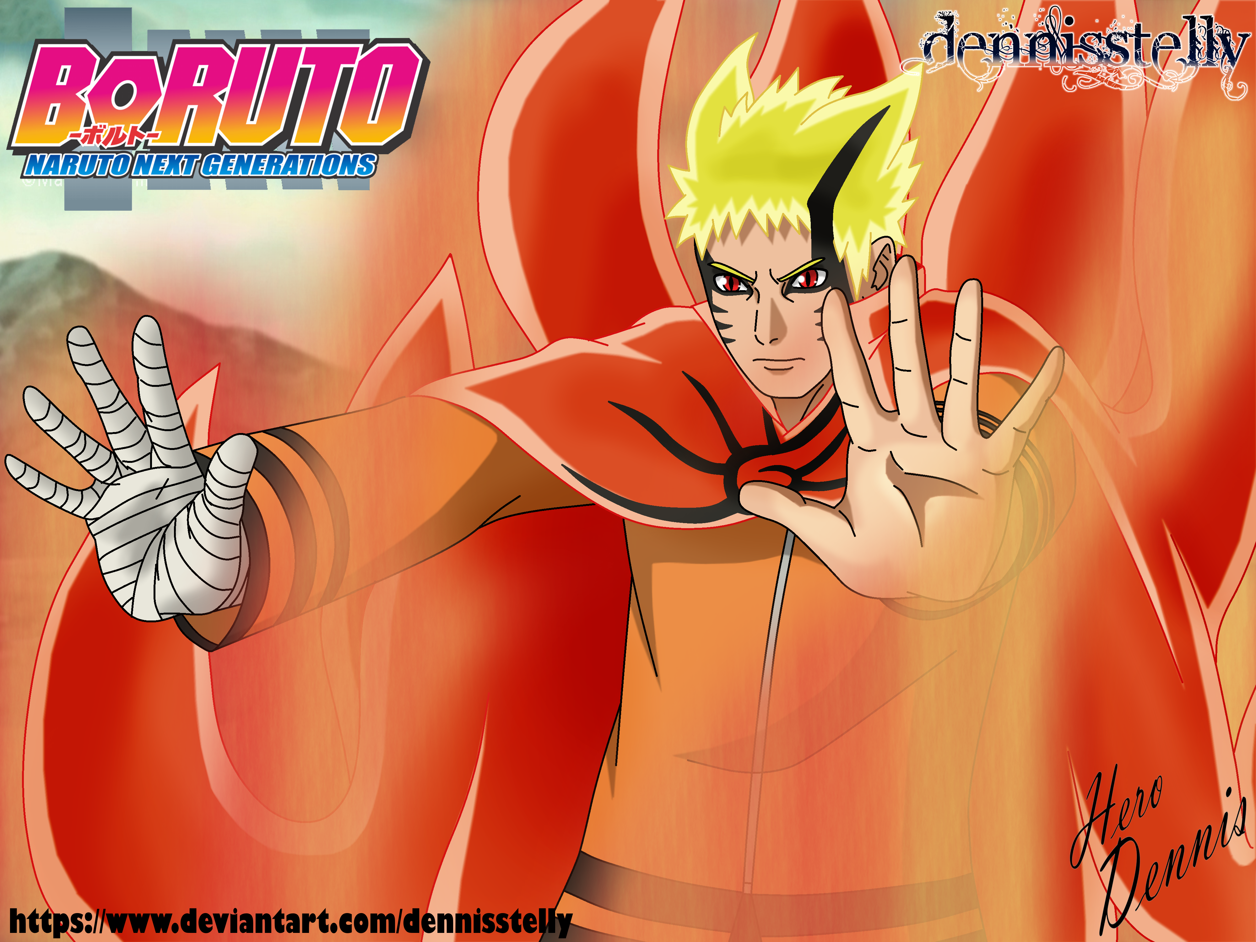 Uzumaki Naruto HD Wallpaper Anime Image Board