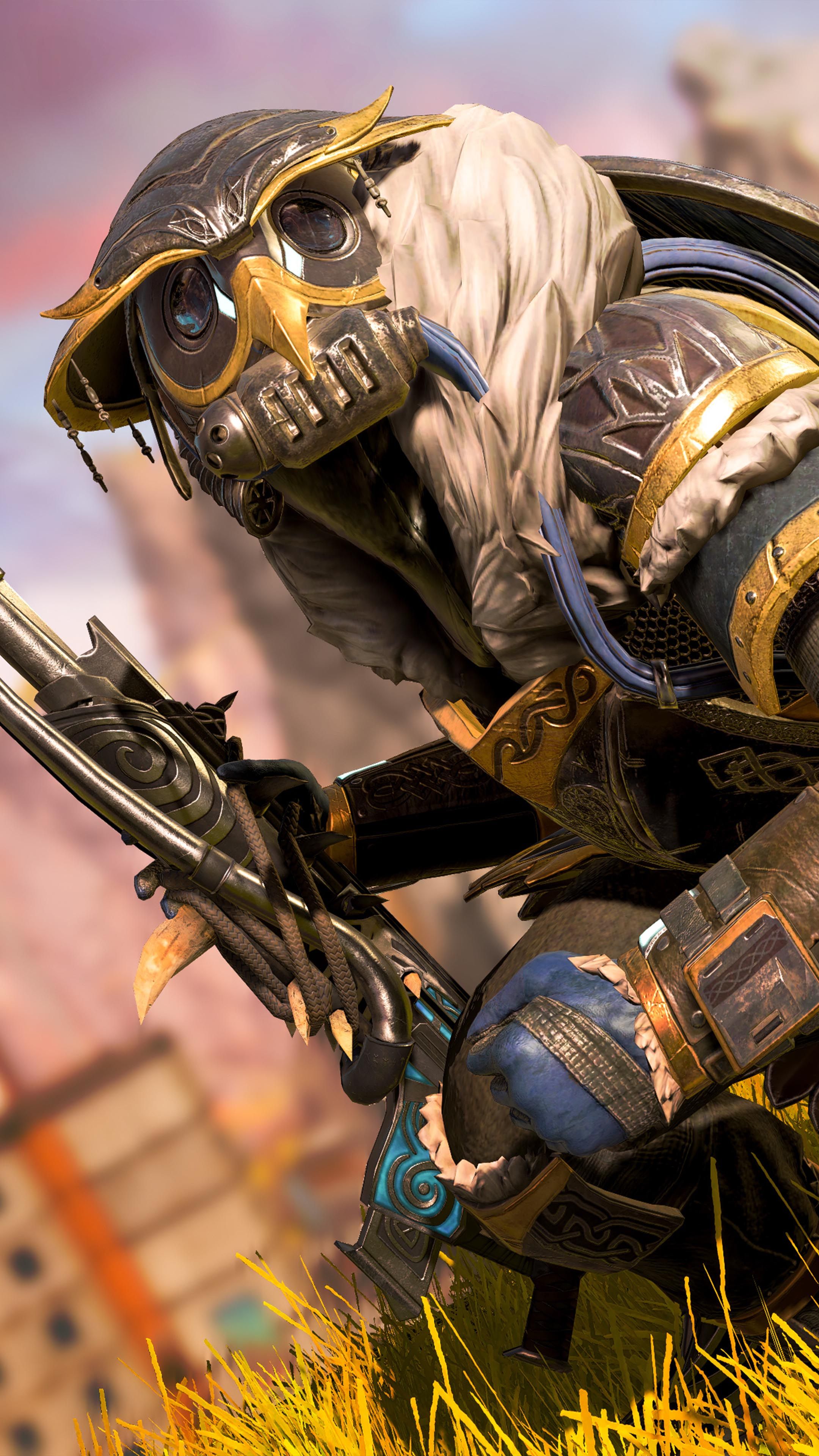 Bloodhound Apex Legends 2020 4K Ultra HD Mobile Wallpaper. Apex, Legend, Bloodhound