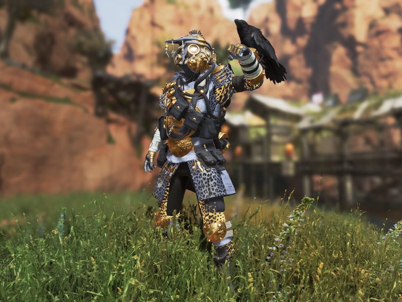 Apex Legends: Bloodhound skin challenges from Legendary Hunt
