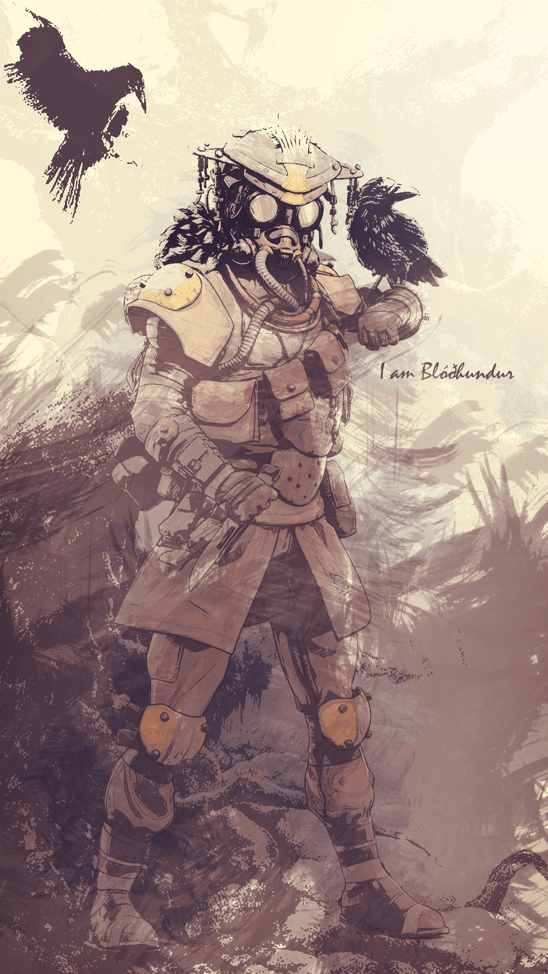 Apex Mobile Wallpaper My Dog Tag