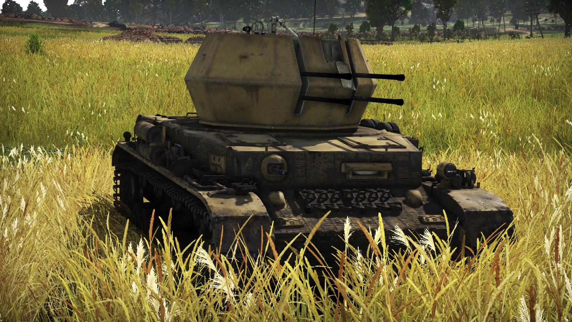 War Thunder Also Want To Show One Of The Upcoming Anti Aircraft Guns IV 'Wirbelwind'!