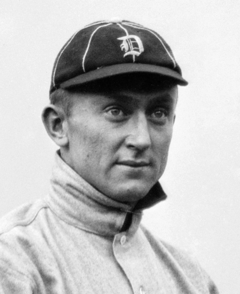 Photos Official Licensing Website of Ty Cobb